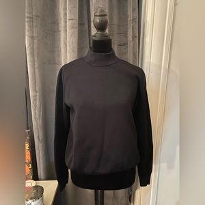 COS black turtle neck sweater XS/ USED